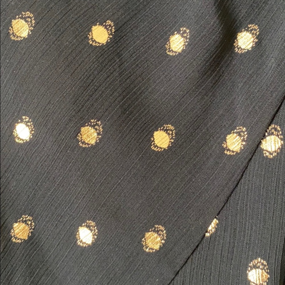 NWT Foil dot tiered dress - Picture 3 of 7